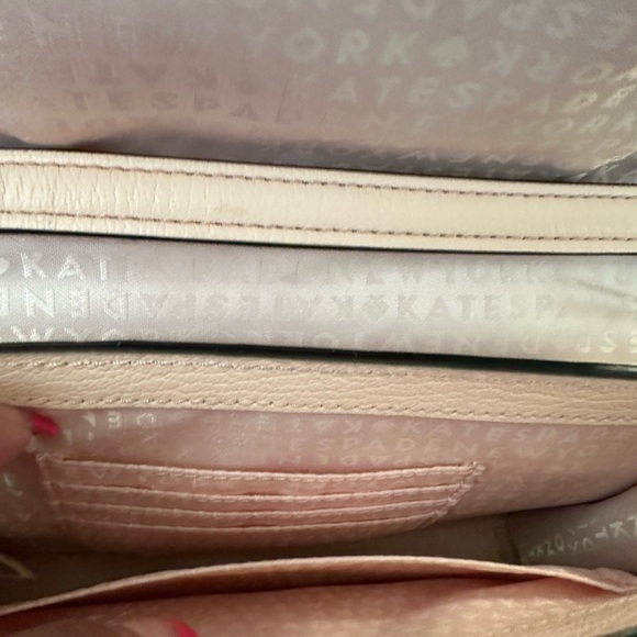 Pretty Pink KATE SPADE Crossbody Purse - Picture 7 of 11